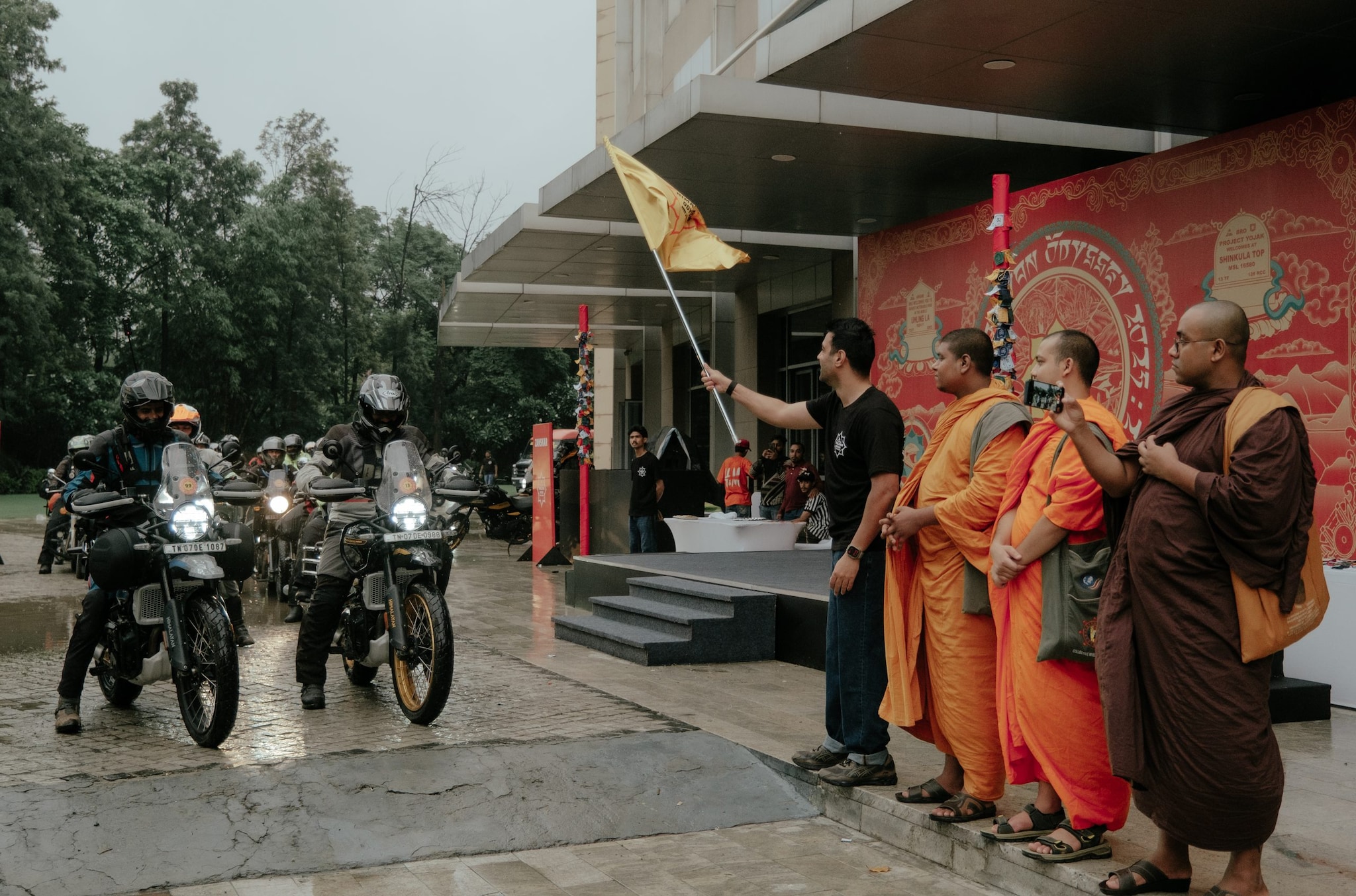 Royal Enfield Himalayan Odyssey 2025. (File photo) Royal Enfield Himalayan Odyssey 2025. (File photo)