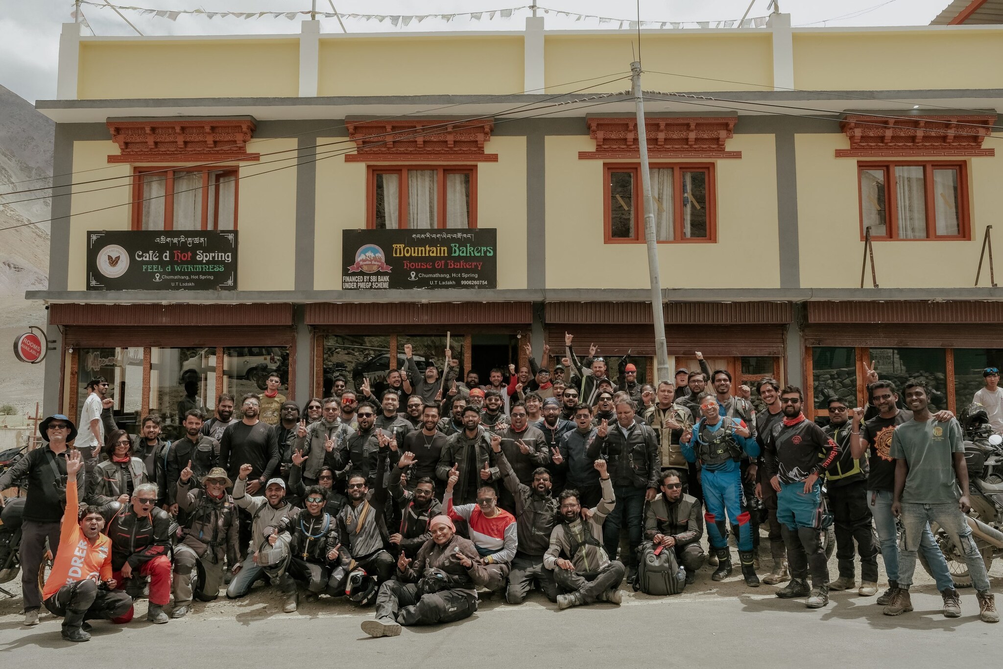 Royal Enfield Himalayan Odyssey 2025. (File photo) Royal Enfield Himalayan Odyssey 2025. (File photo)