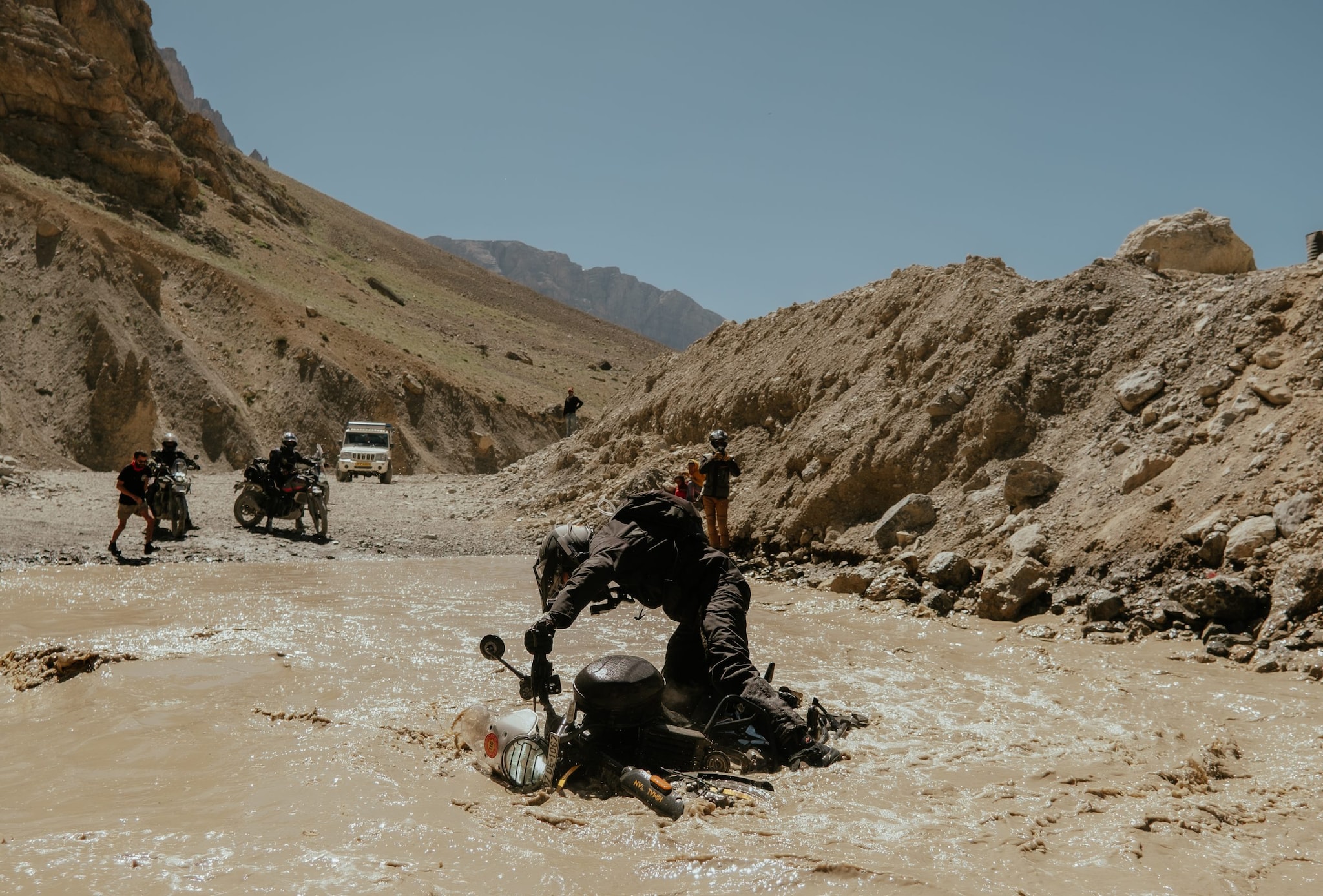 Royal Enfield Himalayan Odyssey 2025. (File photo) Royal Enfield Himalayan Odyssey 2025. (File photo)