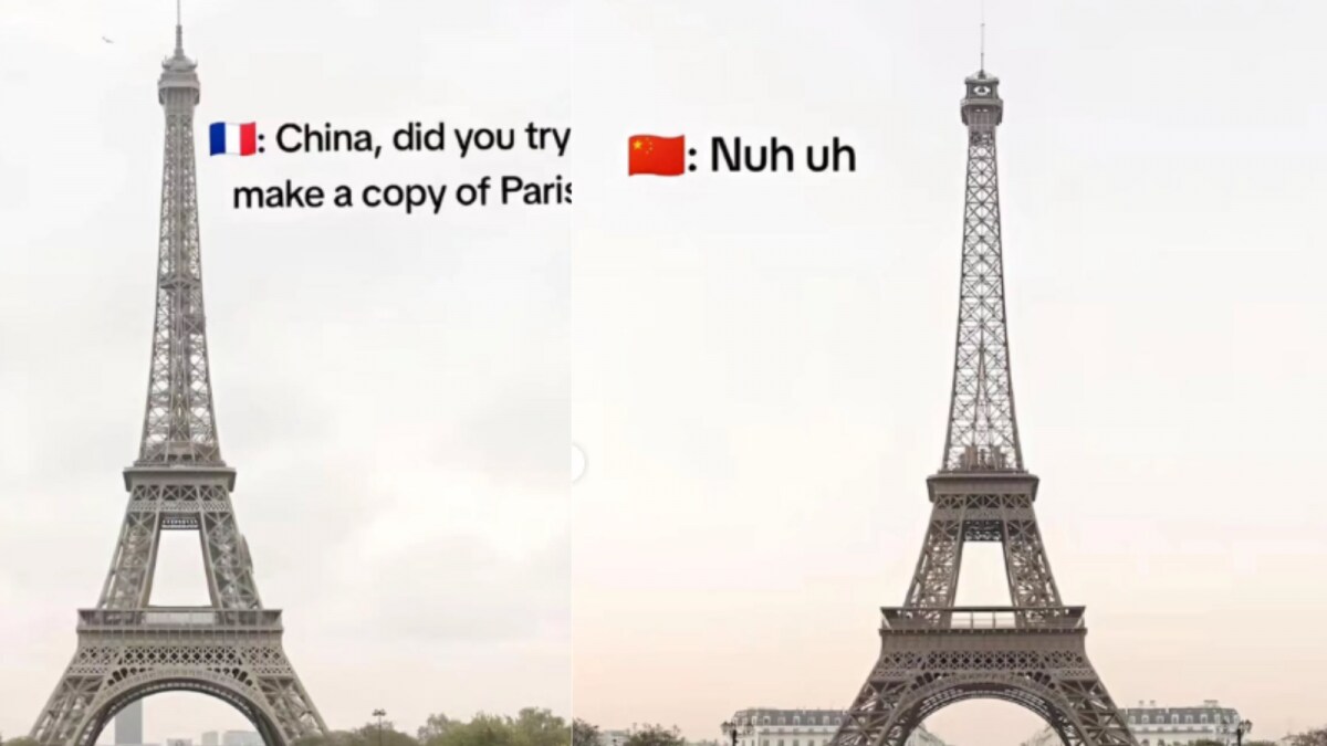 China's Tianducheng: A Parisian Replica in the East