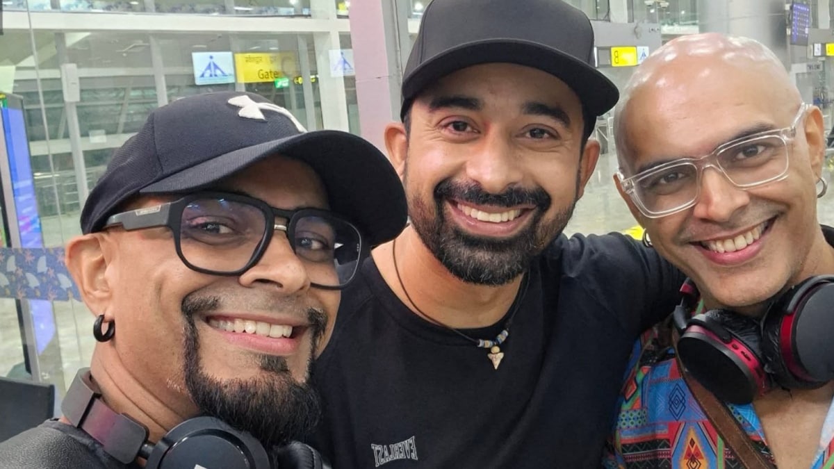 Roadies Trio Raghu, Rajiv And Rannvijay Reunite For Friendship Day | Television News