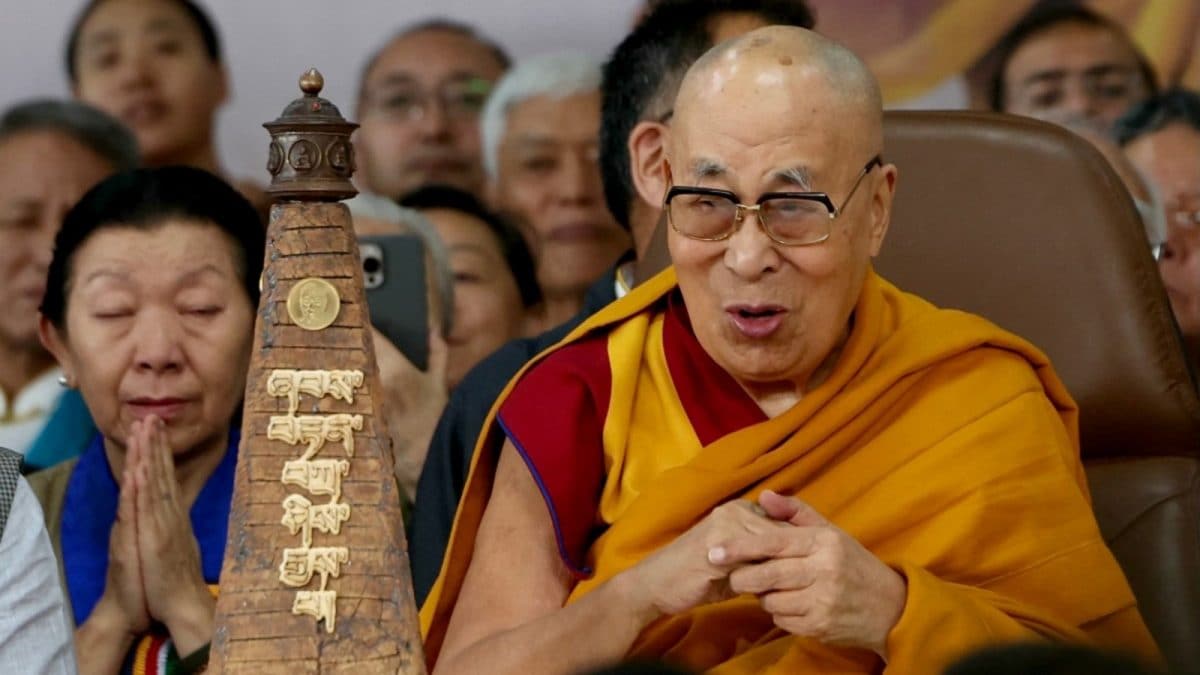 'He's Committed To Anti-Chinese Separatist Activity': Dalai Lama's Grammy Win Draws Beijing's Ire
