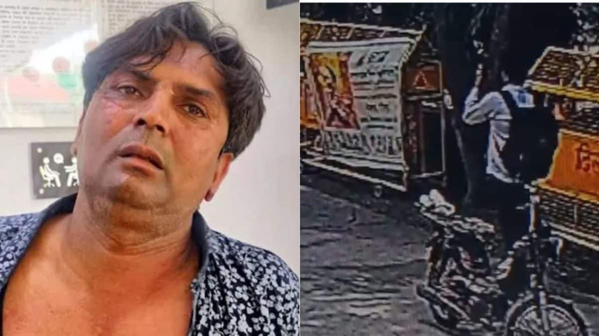 Day Before Attacking Delhi CM Rekha Gupta, Accused Caught Doing Recce Around Her House | Video