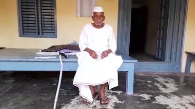 When Gandhi ji spoke, it felt as though the entire country had stood up at once, said Dharam Raj, who was barely 15 when he joined the Quit India movement. Pic/News18