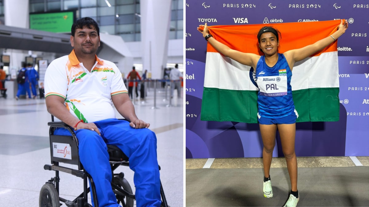 Dharambir & Preeti Pal Named India's Flag Bearers For World Para Athletics Championships