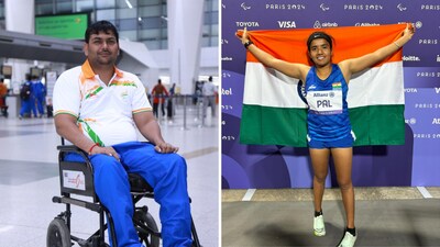 Dharambir and Preeti Pal will be India's flag bearers at World Para Athletics Championships (X)