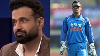 Irfran Pathan has said MS Dhoni dropped him in 2009. (PC: X, File)