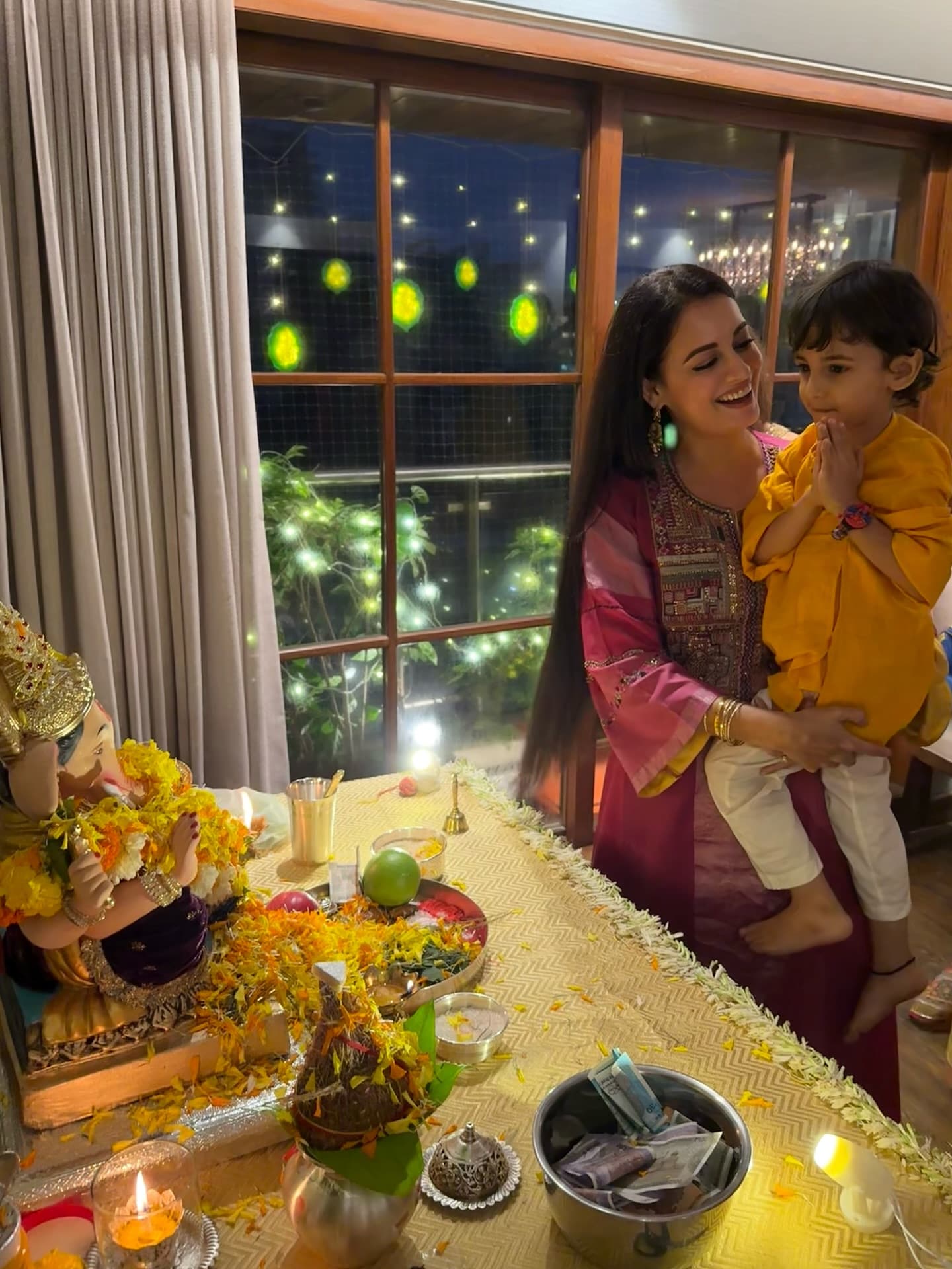 Dia Mirza Ganesh Chaturthi 2025