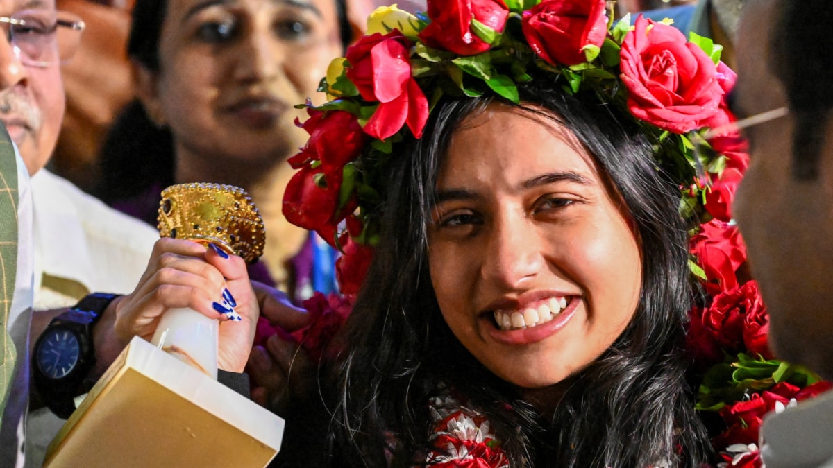 Divya Deshmukh On Lifting FIDE World Cup: 'Happy That Title Has Come To India'