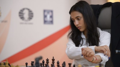 Divya Deshmukh is the first ever Indian to win Women's World Cup. (PTI Photo)