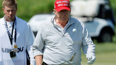 Civilian flight violates airspace over Trump's golf club (Reuters File Image)