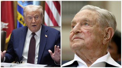 Trump has often linked Soros to prosecutors, politicians, and protest movements he opposes.
