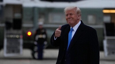 US President Trump hailed deals with the UK, China, EU and other nations, asserting they are delivering massive financial gains for the US. (IMAGE: REUTERS)
