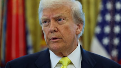 Donald Trump pauses trade talks with India (Reuters Image)