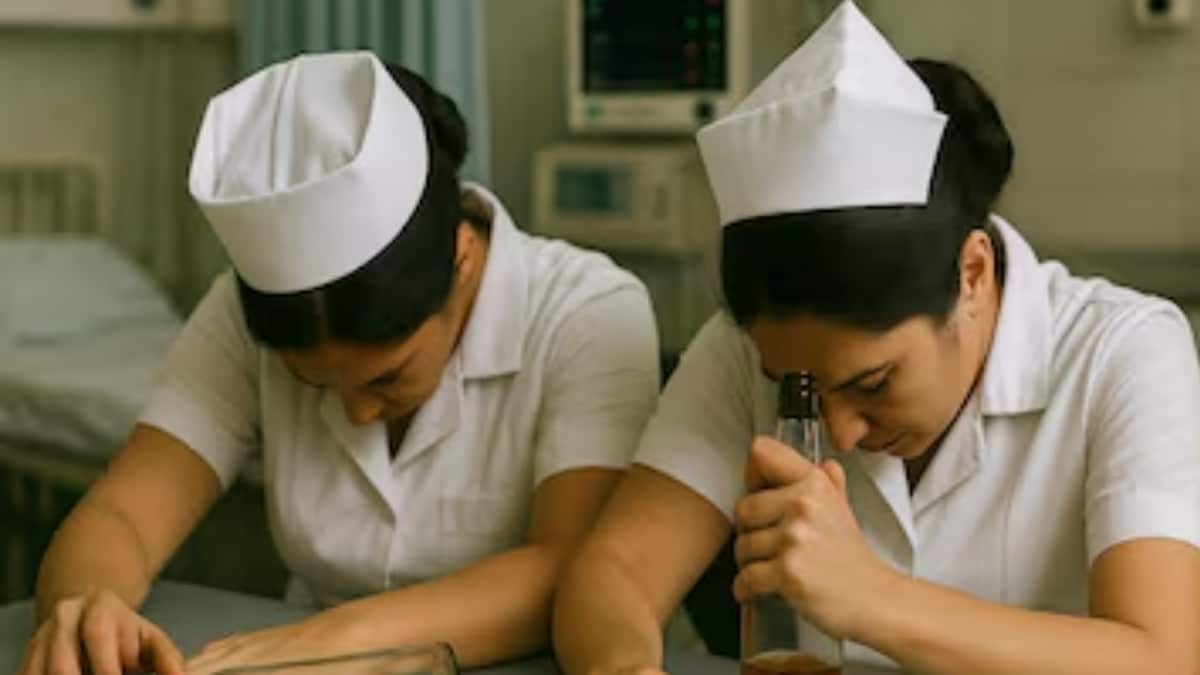 Nurses Caught Drinking, Smoking on Duty at Himachal Hospital