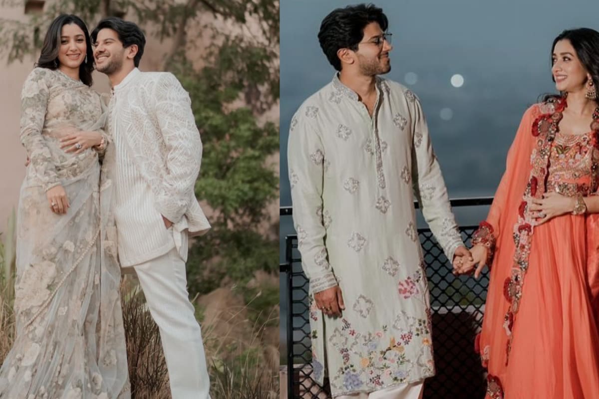 From Schoolmates To Soulmates: Dulquer Salmaan’s Love Story Is Straight Out Of A Movie