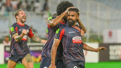 Diamond Harbour FC beat East Bengal (Durand Cup)