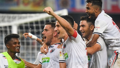 NorthEast United beat Diamond Harbour (Durand Cup)