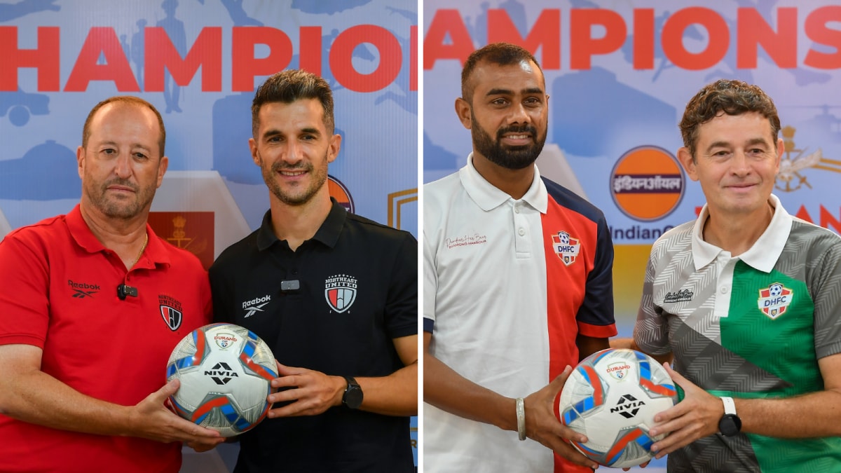 Durand Cup 2025: Defending Champions NorthEast United Face History-Chasing Diamond Harbour FC In Final | Sports News