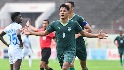 1 Ladakh FC and Tribhuvan Army (Durand Cup)