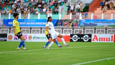 Indian Navy beat Real Kashmir FC (Durand Cup)