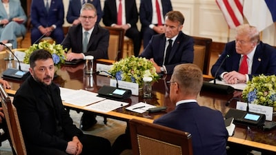 Europe willing to sacrifice Ukraine, claims ex-US intel officer (Reuters File Image)