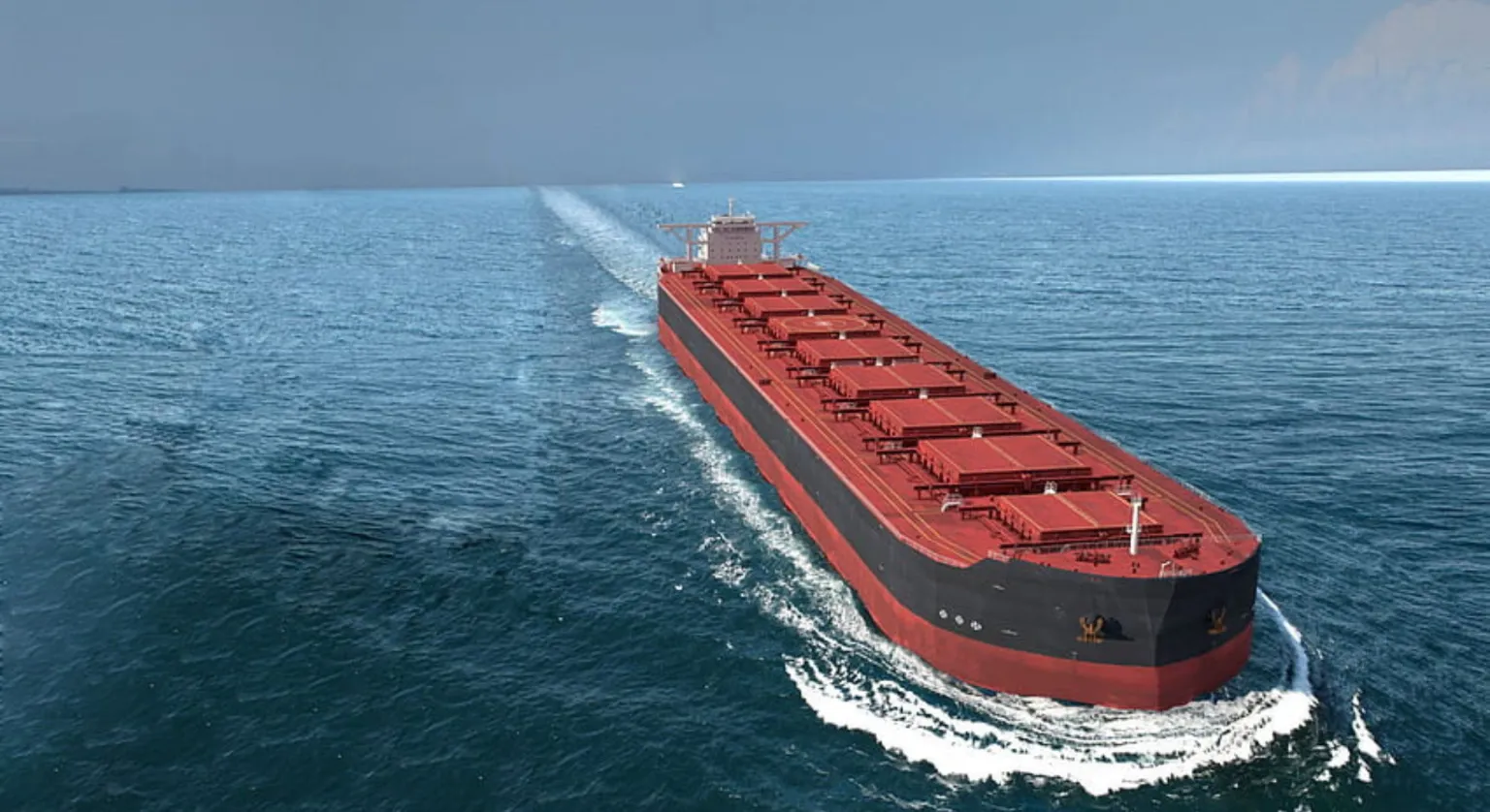 Bulk carrier ship. (File photo) Bulk carrier ship. (File photo)