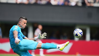 Fluminense goalkeeper Fabio (AP/PTI)