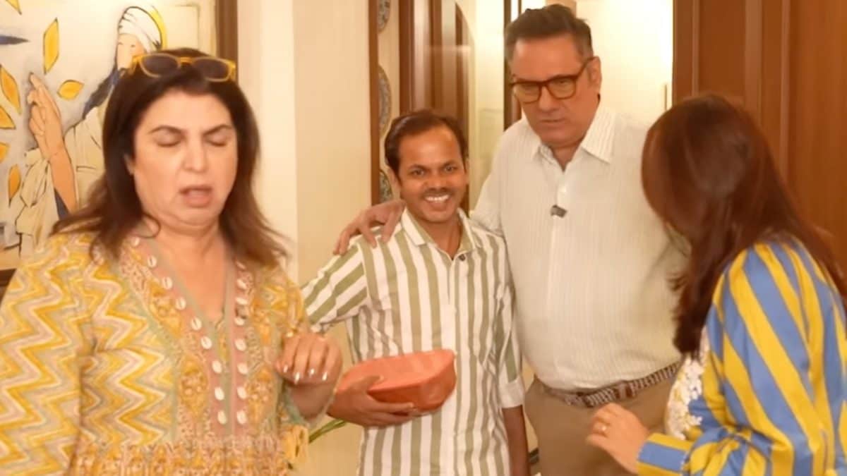 Farah Khan's Vlog: Jokes About Flirting with Boman Irani
