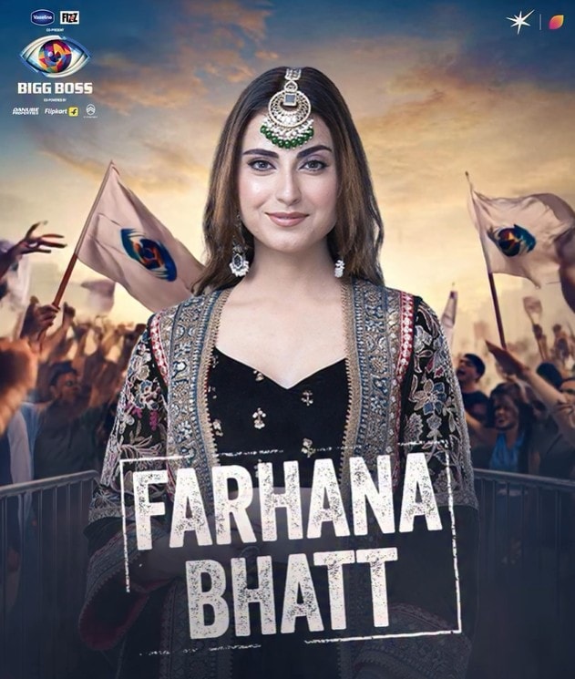 Farhana Bhatt Bigg Boss 19 Farhana Bhatt Bigg Boss 19