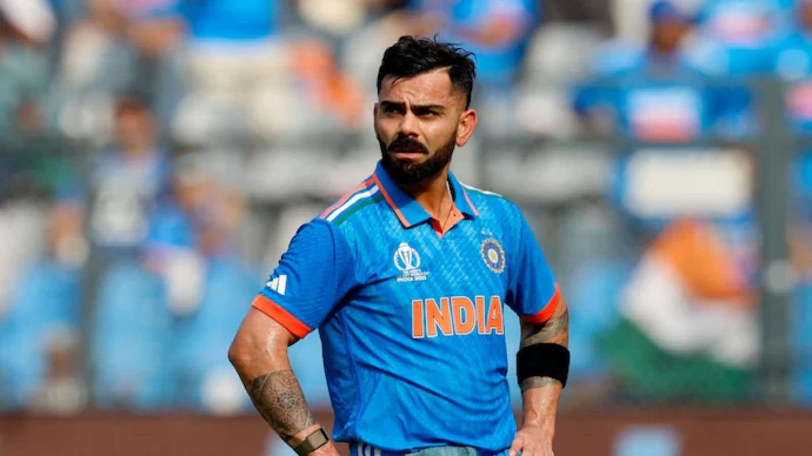 Forme India captain Virat Kohli