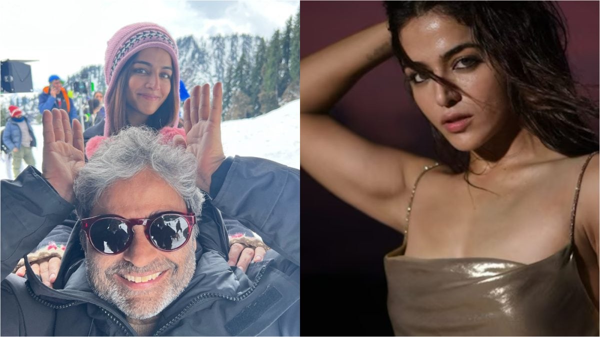 Wamiqa Gabbi Wishes Filmmaker Vishal Bhardwaj on 60th Birthday