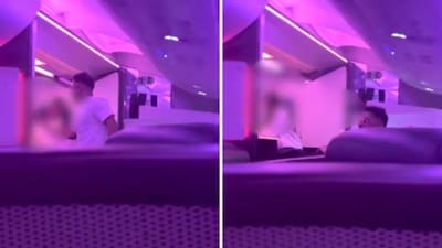 Salman Iftikhar had threatened to rape a Virgin Atlantic flight attendant.