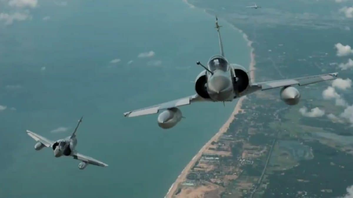 Indian Air Force releases unseen footage of Op Sindoor attack