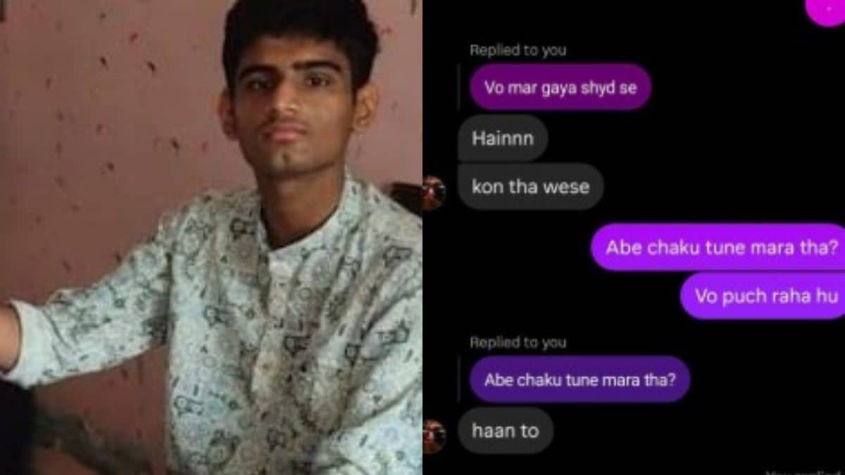 ‘Maar Nahi Dalna Tha’: Chilling Chat Of Ahmedabad School Stabber With Friend Reveals What Happened