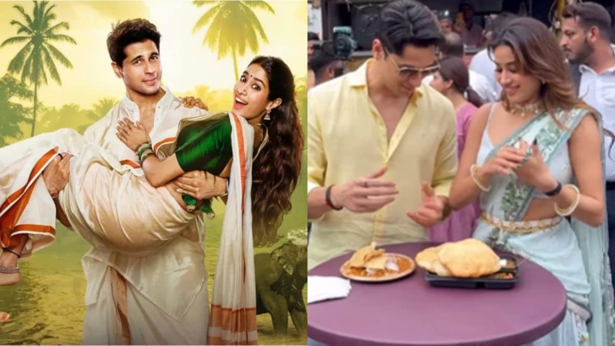 Mouni Roy Eats Chole Bhature on 'The Wives' Set