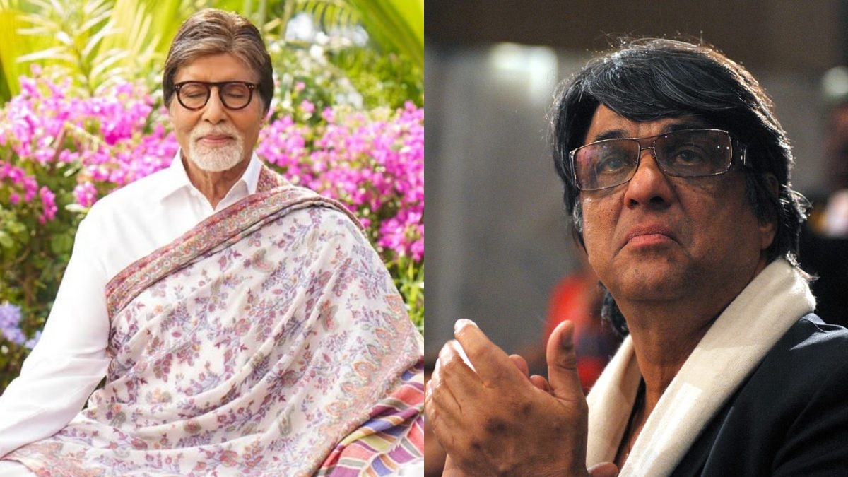 Mukesh Khanna Claims Amitabh Bachchan Uses Fake Beard