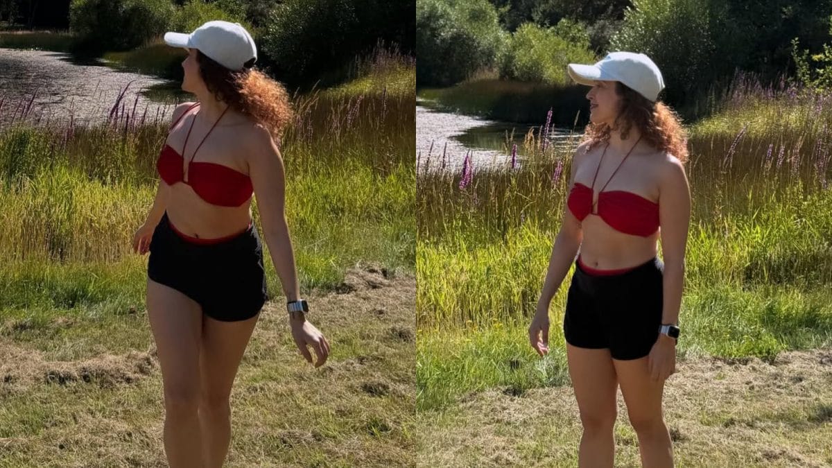 Sanya Malhotra's Vacation Photos Feature Bikini Glamour