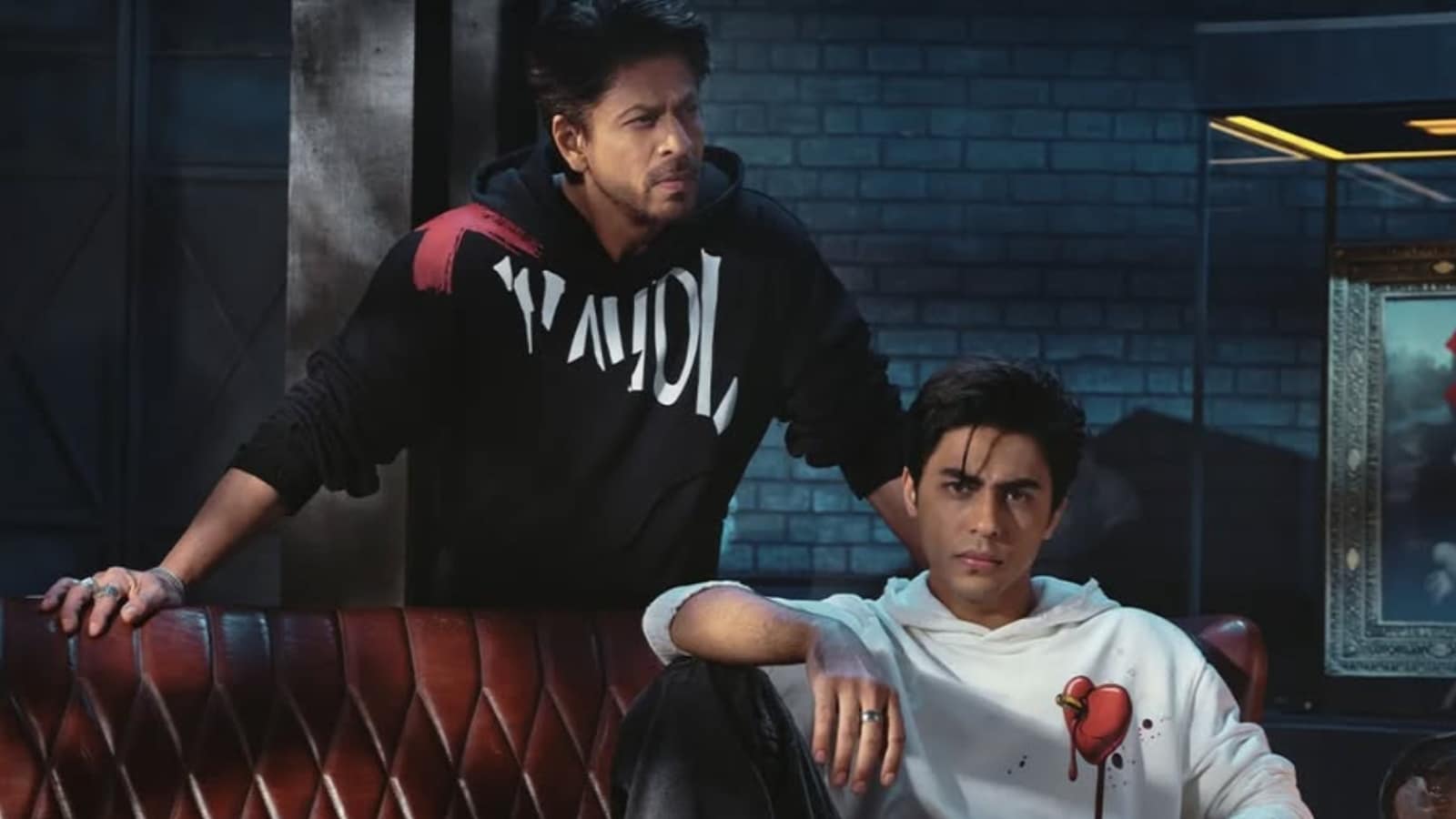 Shah Rukh Khan Shares First Poster Of Son Aryan Khan’s The Ba***ds Of ...
