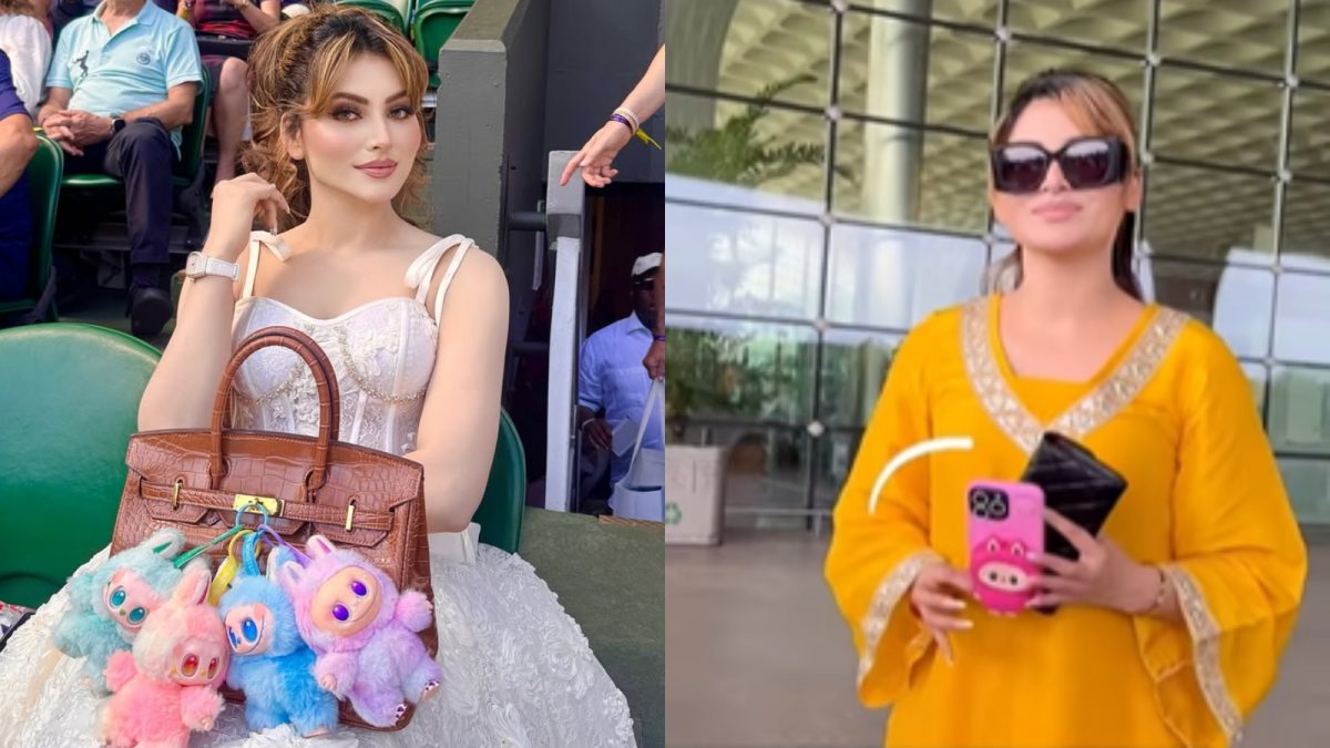 Urvashi Rautela Spotted with a New Labubu Accessory
