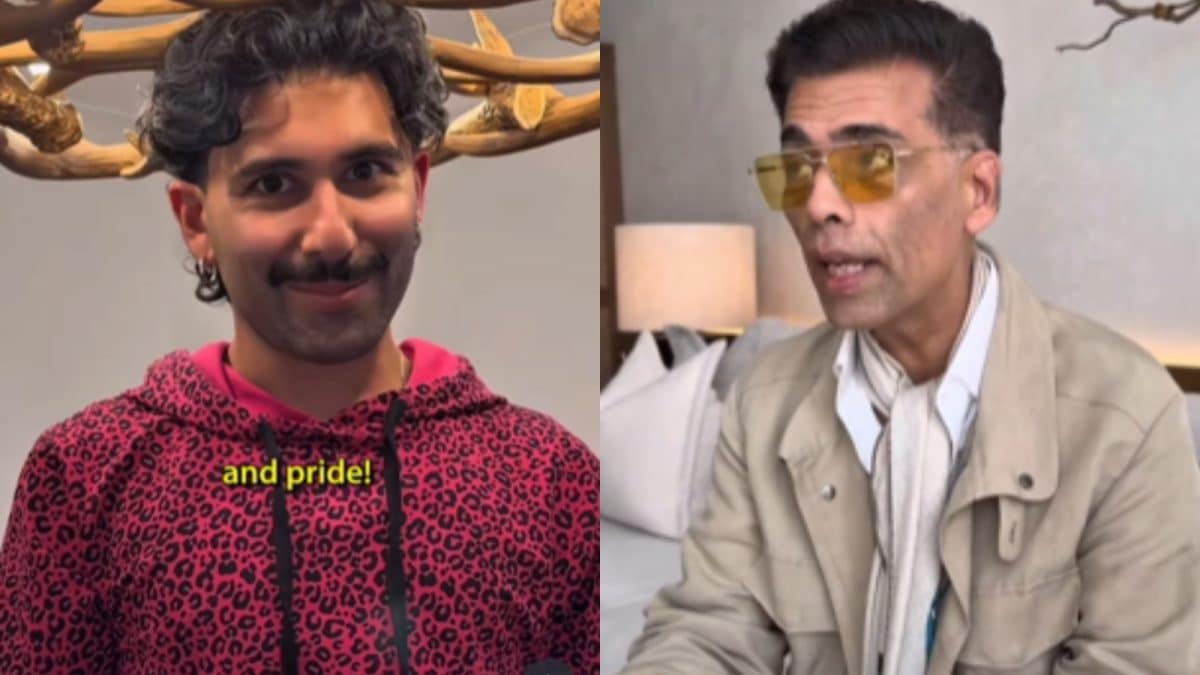 Karan Johar's Birthday Wish to Orry: 'Famous For No Reason'