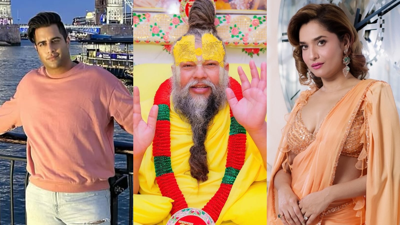 Ankita Lokhande, Rajiv Adatia Defend Premanand Ji Amid Viral 'Purity'  Remark: 'Sach Bola' | Television News - News18