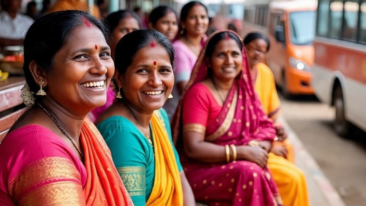 Bus Travel For Women: Is Aadhaar Card Mandatory To Ride For Free?