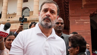  BJP vs Congress over PM Modi's Independence Day promise (PTI Image)