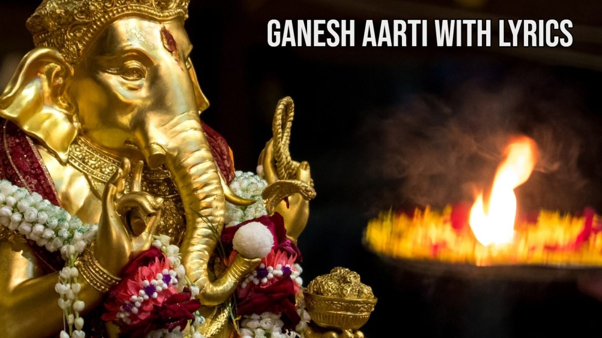<div>Ganesh Chaturthi 2025: Ganesh Aarti Lyrics In Hindi, Marathi, Tamil, Telugu & More</div>