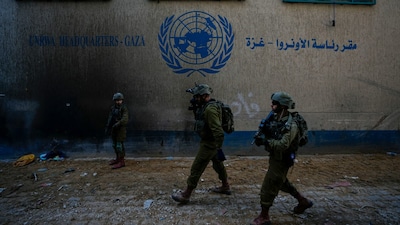 Israeli soldiers in Gaza (AP Image)