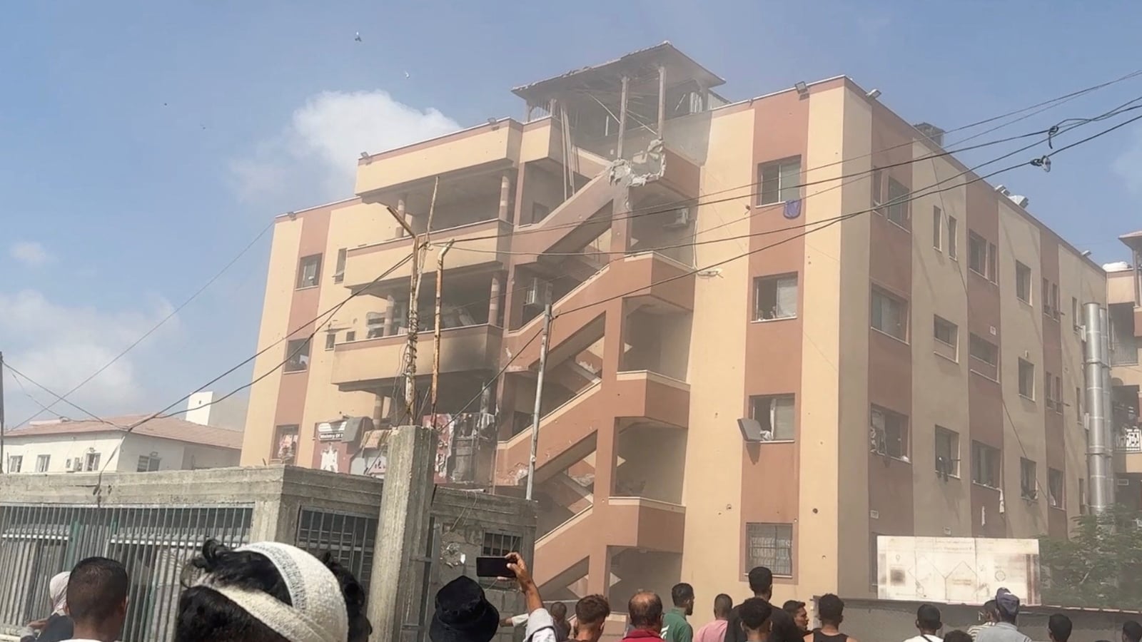 IDF regrets strikes on hospital IDF regrets strikes on hospital