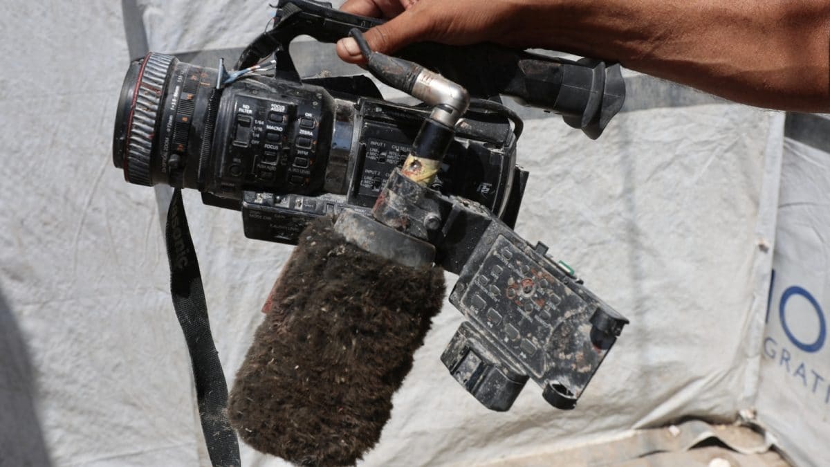 ‘Shocking, Deeply Regrettable’: India On Killing Of Journalists In Israeli Attacks In Gaza
