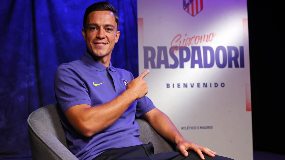 Atletico Madrid Signs Raspadori; Grealish Joins Everton on Loan