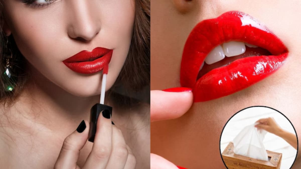 Make-Up Tips: Turn Your Glossy Lipstick Into Matte In 3 Easy Steps